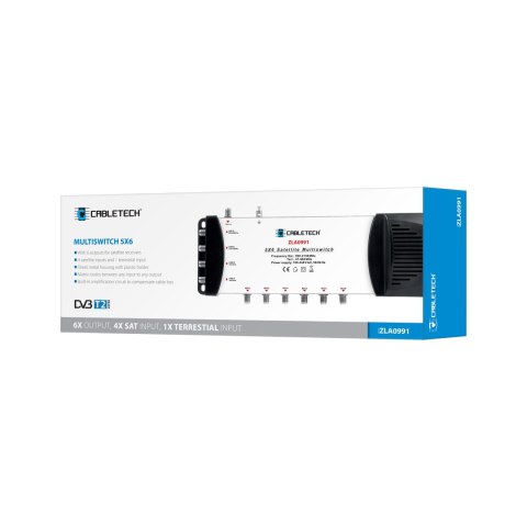 Multiswitch Cabletech 5x6 Multiswitch Cabletech 5x6