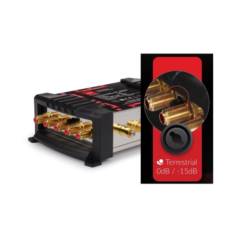 Multiswitch OPTICUM OMS 5/8 PRO TRQ PLATINUM Multiswitch OPTICUM OMS 5/8 PRO TRQ PLATINUM