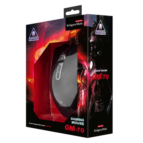 Mysz gamingowa Kruger&Matz Warrior GM-70 Mysz gamingowa Kruger&Matz Warrior GM-70