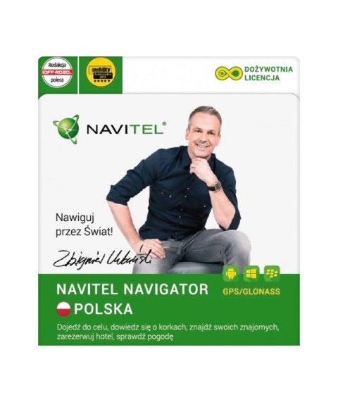 Nawigacja Navitel z Mapą Polski dla urządzeń mobilnych Nawigacja Navitel z Mapą Polski dla urządzeń mobilnych