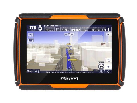 Nawigacja motocyklowa Peiying Exclusive PY-GPSMOT01 Nawigacja motocyklowa Peiying Exclusive PY-GPSMOT01