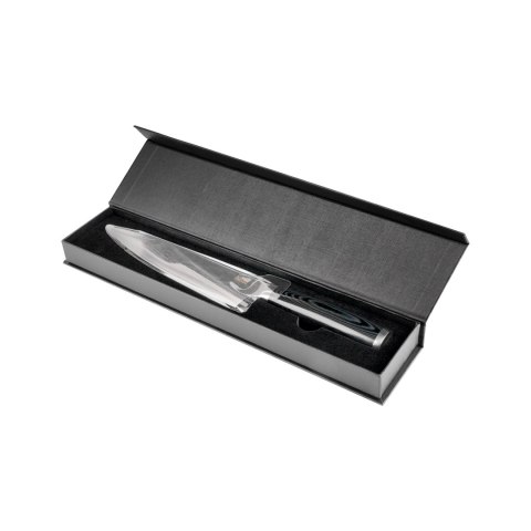Nóż szefa kuchni ze stali damasceńskiej 33,5cm (VG10) Nóż szefa kuchni ze stali damasceńskiej 33,5cm (VG10)