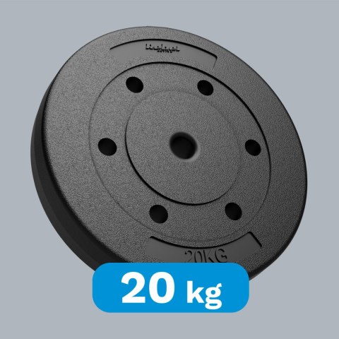 Obciążenie bitumiczne 20kg, otwór 31mm, REBEL ACTIVE Obciążenie bitumiczne 20kg, otwór 31mm, REBEL ACTIVE
