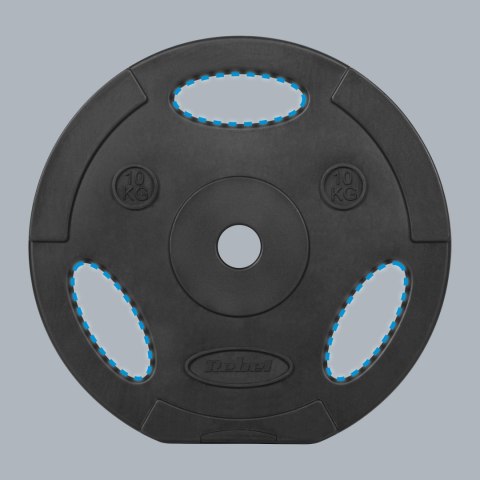 Obciążenie bitumiczne zestaw 2x10kg, otwór 31mm, talerz z uchwytami, REBEL ACTIVE Obciążenie bitumiczne zestaw 2x10kg, otwór 31mm, talerz z uchwytami, REBEL ACTIVE