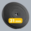 Obciążenie bitumiczne zestaw 2x15kg, otwór 31mm, talerz klasyczny, REBEL ACTIVE