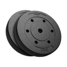 Obciążenie bitumiczne zestaw 2x20kg, otwór 31mm, REBEL ACTIVE