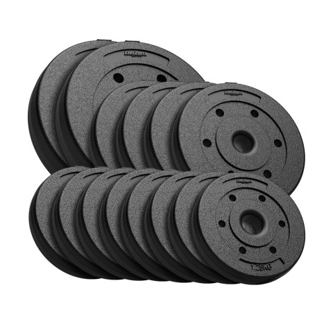 Obciążenie bitumiczne zestaw 30kg ( 8x1.25kg + 4x2.5kg + 2x5kg ), otwór 31mm, REBEL ACTIVE Obciążenie bitumiczne zestaw 30kg ( 8x1.25kg + 4x2.5kg + 2x5kg ), otwór 31mm, REBEL ACTIVE