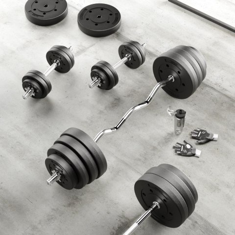 Obciążenie bitumiczne zestaw 4x1.25kg, otwór 31mm, REBEL ACTIVE Obciążenie bitumiczne zestaw 4x1.25kg, otwór 31mm, REBEL ACTIVE
