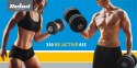 Obciążenie bitumiczne zestaw 4x1.25kg, otwór 31mm, REBEL ACTIVE