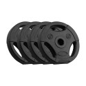 Obciążenie bitumiczne zestaw 4x2.5kg, otwór 31mm, talerz z uchwytami, REBEL ACTIVE
