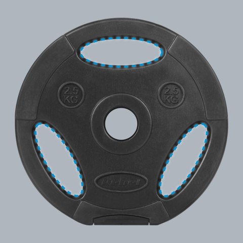 Obciążenie bitumiczne zestaw 4x2.5kg, otwór 31mm, talerz z uchwytami, REBEL ACTIVE Obciążenie bitumiczne zestaw 4x2.5kg, otwór 31mm, talerz z uchwytami, REBEL ACTIVE