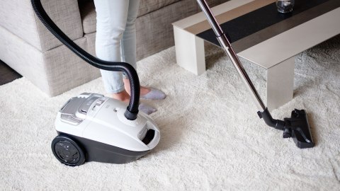 Odkurzacz workowy ECO WHITE 700 Odkurzacz workowy ECO WHITE 700