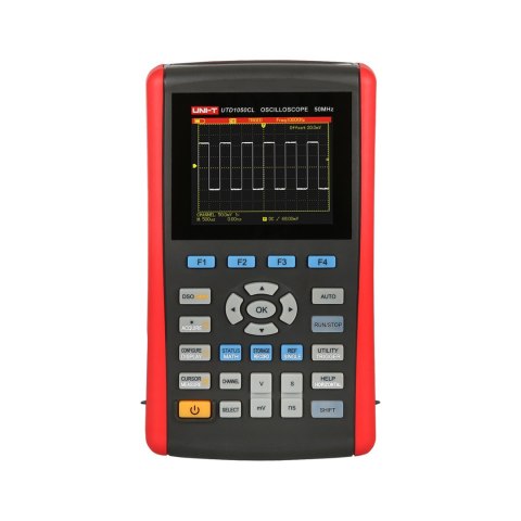 Oscyloskop 50MHz model UTD1050CL Oscyloskop 50MHz model UTD1050CL