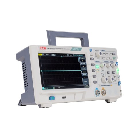 Oscyloskop Uni-T UPO2102CS z wyświetlaczem wykonanym w technologii Ultra PHOSPHOR Oscyloskop Uni-T UPO2102CS z wyświetlaczem wykonanym w technologii Ultra PHOSPHOR