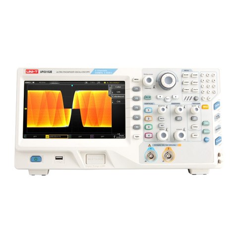 Oscyloskop Uni-T UPO3152E z wyświetlaczem wykonanym w technologii Ultra Phosphor Oscyloskop Uni-T UPO3152E z wyświetlaczem wykonanym w technologii Ultra Phosphor