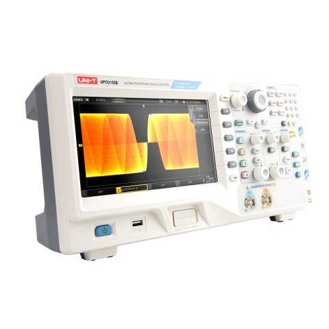 Oscyloskop Uni-T UPO3152E z wyświetlaczem wykonanym w technologii Ultra Phosphor Oscyloskop Uni-T UPO3152E z wyświetlaczem wykonanym w technologii Ultra Phosphor