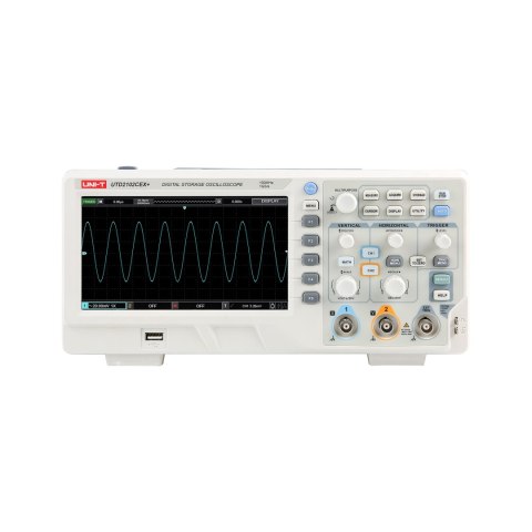 Oscyloskop Uni-T UTD2102CEX+ Oscyloskop Uni-T UTD2102CEX+
