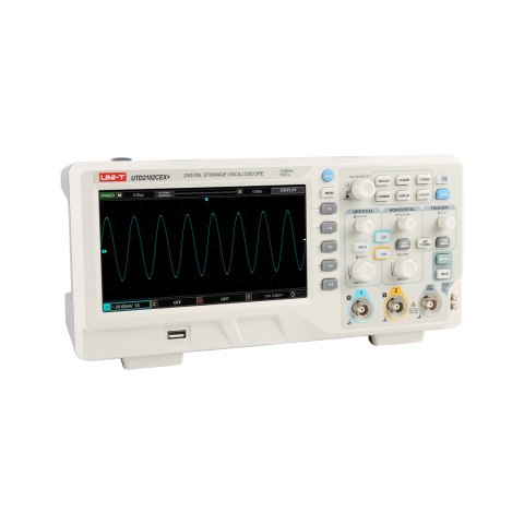 Oscyloskop Uni-T UTD2102CEX+ Oscyloskop Uni-T UTD2102CEX+
