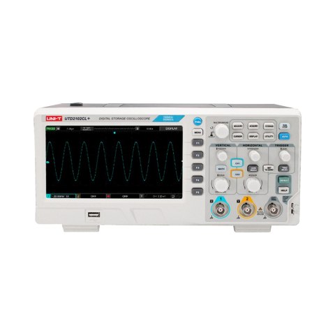Oscyloskop Uni-T UTD2102CL+ Oscyloskop Uni-T UTD2102CL+