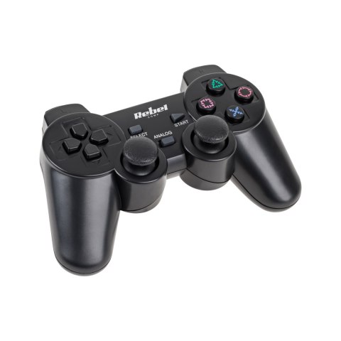 Pad bezprzewodowy Rebel Gamer Dual Shock do PS3 PC Pad bezprzewodowy Rebel Gamer Dual Shock do PS3 PC