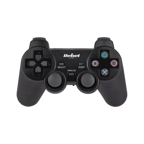 Pad bezprzewodowy Rebel Gamer Dual Shock do PS3 PC Pad bezprzewodowy Rebel Gamer Dual Shock do PS3 PC