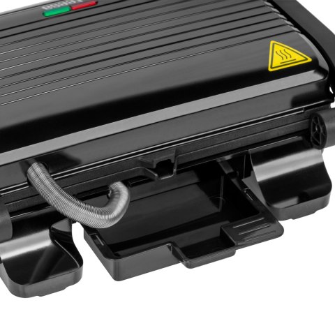 Panini grill TEESA, toster, opiekacz, 1000W, 3 pozycje Panini grill TEESA, toster, opiekacz, 1000W, 3 pozycje