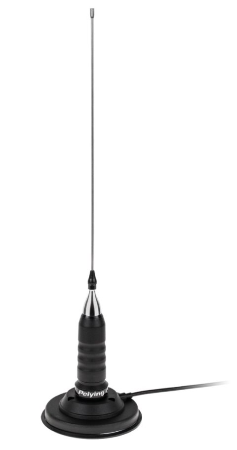 Peiying antena CB z podstawką CB005 Peiying antena CB z podstawką CB005