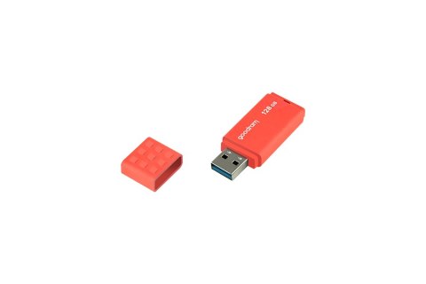 Pendrive Goodram USB 3.2 128GB pomarańczowy Pendrive Goodram USB 3.2 128GB pomarańczowy