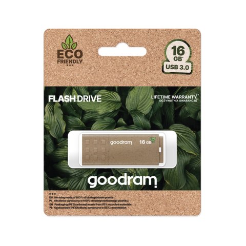 Pendrive Goodram USB 3.2 16GB ECO FRIENDLY Pendrive Goodram USB 3.2 16GB ECO FRIENDLY