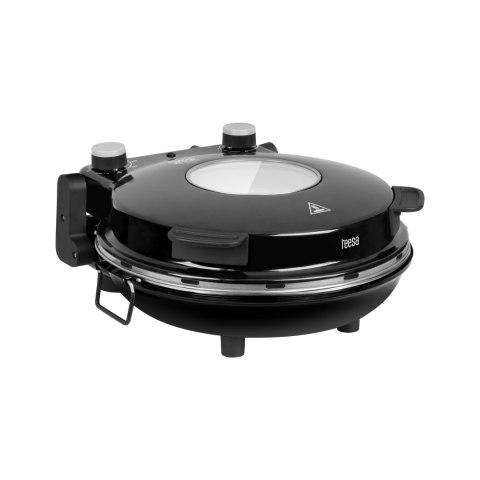 Piec do pizzy TEESA SUPREME, 1200 W, 32 cm , okienko , wyjmowany kamień Piec do pizzy TEESA SUPREME, 1200 W, 32 cm , okienko , wyjmowany kamień