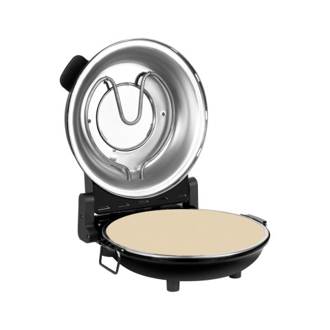 Piec do pizzy TEESA SUPREME, 1200 W, 32 cm , okienko , wyjmowany kamień Piec do pizzy TEESA SUPREME, 1200 W, 32 cm , okienko , wyjmowany kamień