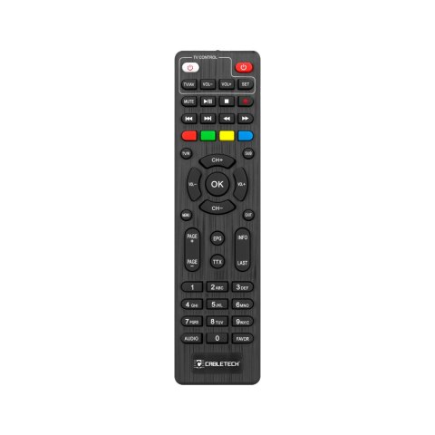 Pilot do tunera Cabletech URZ0336/URZ0336A/URZ0336B/URZ0337 Pilot do tunera Cabletech URZ0336/URZ0336A/URZ0336B/URZ0337
