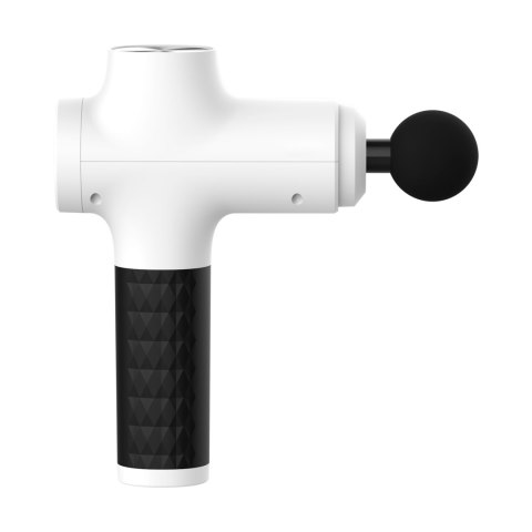 Pistolet do masażu TEESA RELAX GUN MG60, 8 nakładek, biały Pistolet do masażu TEESA RELAX GUN MG60, 8 nakładek, biały