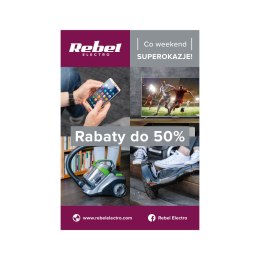 Plakat Rebel Electro - Rabaty do 50%