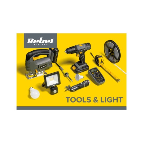 Plakat Rebel Tools & Light Plakat Rebel Tools & Light