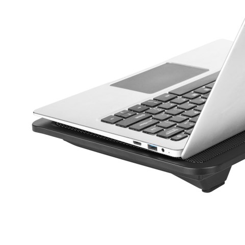Podstawka chłodząca pod laptop 10-14" Rebel Podstawka chłodząca pod laptop 10-14" Rebel