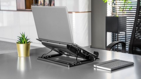 Podstawka chłodząca pod laptop 14-17" Rebel Podstawka chłodząca pod laptop 14-17" Rebel