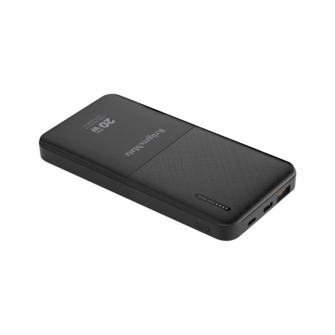 PowerBank Kruger&Matz 10000 mAh Li-pol z funkcją QC oraz PD PowerBank Kruger&Matz 10000 mAh Li-pol z funkcją QC oraz PD