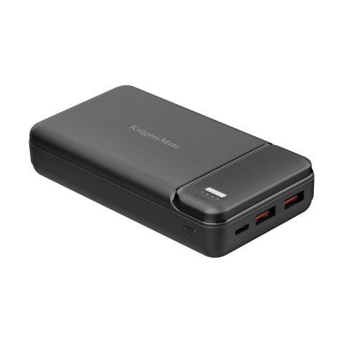 PowerBank Kruger&Matz 20000 mAh Li-pol z funkcją QC oraz PD PowerBank Kruger&Matz 20000 mAh Li-pol z funkcją QC oraz PD