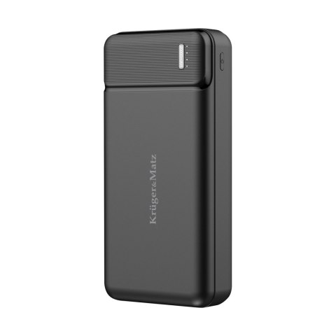 PowerBank Kruger&Matz 20000 mAh Li-pol z funkcją QC oraz PD PowerBank Kruger&Matz 20000 mAh Li-pol z funkcją QC oraz PD
