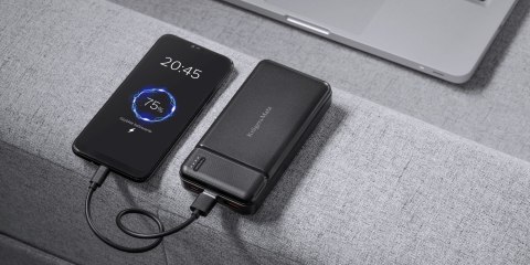 PowerBank Kruger&Matz 20000 mAh Li-pol z funkcją QC oraz PD PowerBank Kruger&Matz 20000 mAh Li-pol z funkcją QC oraz PD