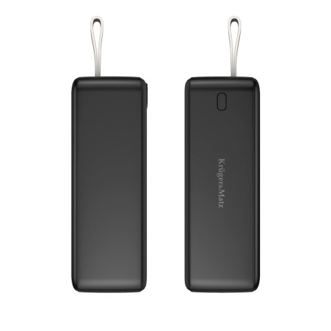 PowerBank Kruger&Matz 40000 mAh Li-ion z funkcją QC oraz PD PowerBank Kruger&Matz 40000 mAh Li-ion z funkcją QC oraz PD