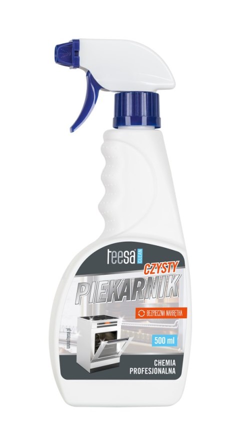 Preparat do czyszczenia piekarników, grilli i kominków 500ml Preparat do czyszczenia piekarników, grilli i kominków 500ml