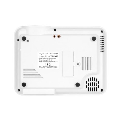 Projektor LED Kruger&Matz V-LED10 Projektor LED Kruger&Matz V-LED10