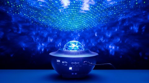 Projektor LED z głośnikiem Projektor LED z głośnikiem