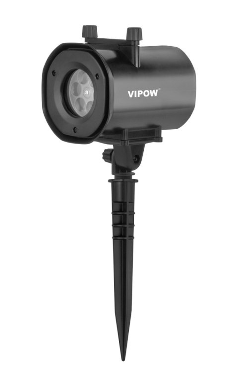 Projektor LED z wymiennymi slajdami (4 wzory) Projektor LED z wymiennymi slajdami (4 wzory)