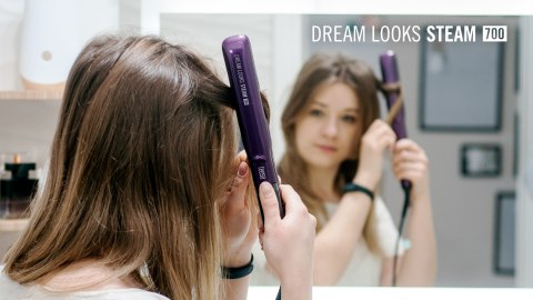 Prostownica do włosów z parą DREAM LOOKS STEAM 700 Prostownica do włosów z parą DREAM LOOKS STEAM 700