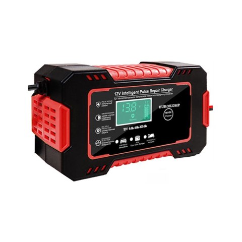 Prostownik automatyczny 12 V 6A E6165 Prostownik automatyczny 12 V 6A E6165