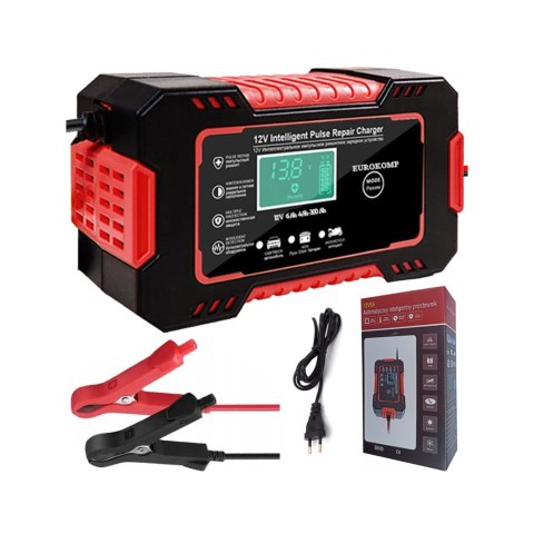 Prostownik automatyczny 12 V 6A E6165 Prostownik automatyczny 12 V 6A E6165