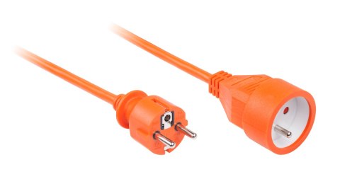 Przedłużacz pomarańczowy Rebel 1 gniazdo, dł. 10m (3x1.5) Przedłużacz pomarańczowy Rebel 1 gniazdo, dł. 10m (3x1.5)